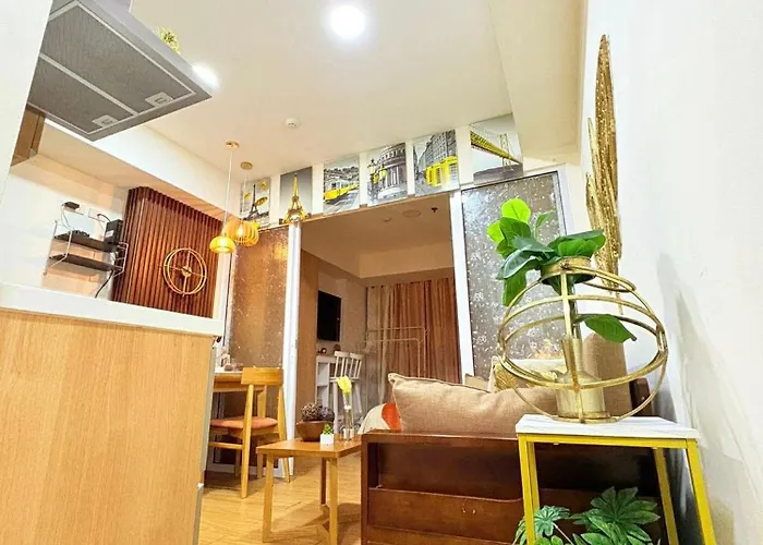 Panatag Staycation By Yani At Azure Urban Residences, Paranaque Resort *