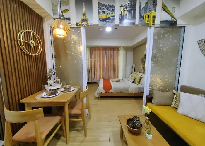 Panatag Staycation By Yani At Azure Urban Residences, Paranaque Resort *