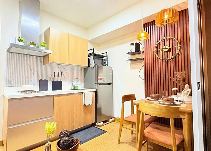 Panatag Staycation By Yani At Azure Urban Residences, Paranaque Manilla