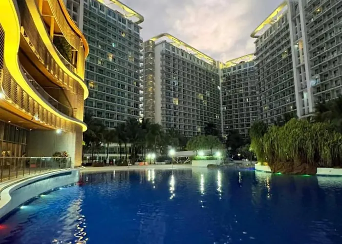 Resort Panatag Staycation By Yani At Azure Urban Residences, Paranaque Manilla