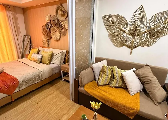 Panatag Staycation By Yani At Azure Urban Residences, Paranaque Manilla