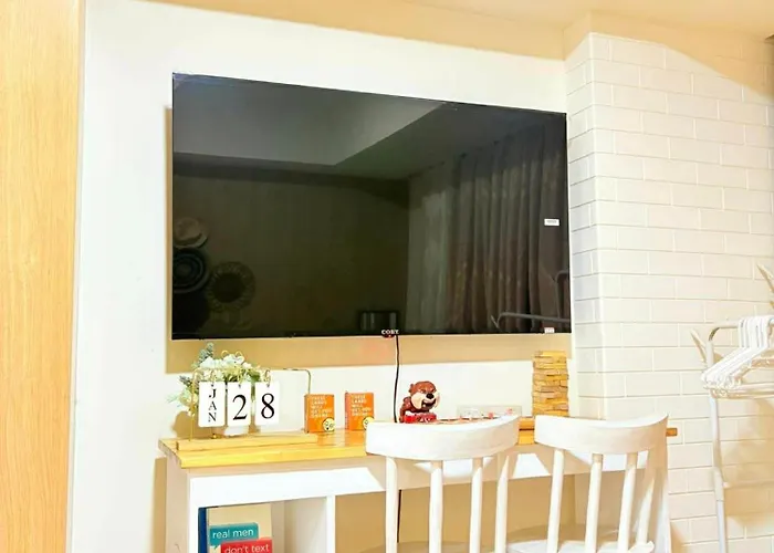 Panatag Staycation By Yani At Azure Urban Residences, Paranaque Manilla