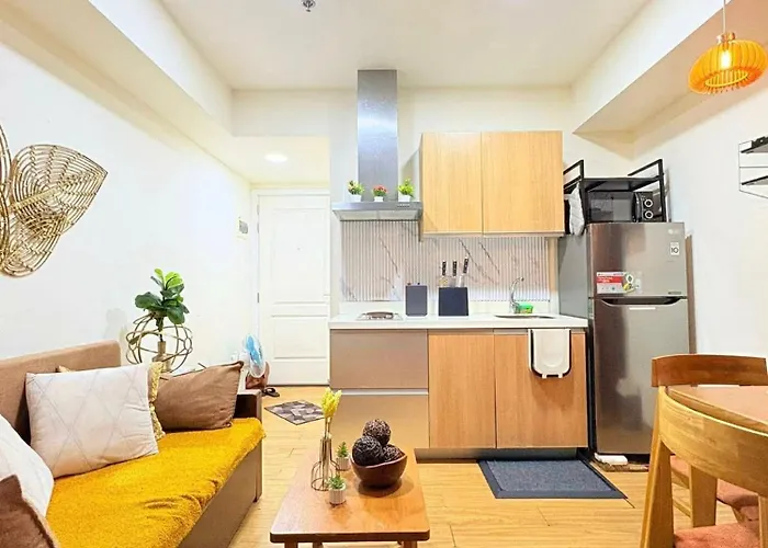 Panatag Staycation By Yani At Azure Urban Residences, Paranaque Manilla
